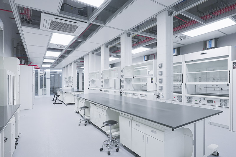猇亭实验室革新：安全与科技的现代融合